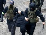Počas protivládnych protestov v Bielorusku zadržali viac ako 1000 ľudí