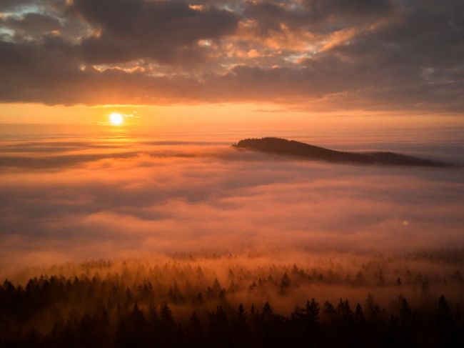 SHMÚ upozorňuje na hmlu, pre tieto kraje vydal výstrahu