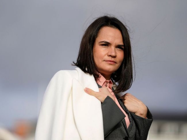 Cichanovská vyzvala EÚ uvaliť sankcie aj na firmy podporujúce Lukašenka