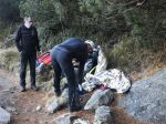 Pod vodopádom Skok vo Vysokých Tatrách našli turistu v bezvedomí