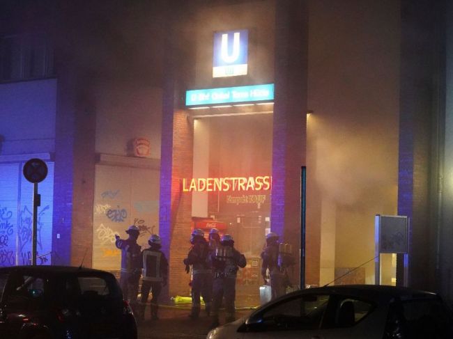V berlínskej stanici vypukol veľký požiar, hlásia ranených