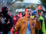 Protestu sa vraj zúčastnili "policajní provokatéri", polícia to vyvracia