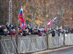 Polícia sa po protestoch naďalej zaoberá viacerými protiprávnymi konaniami