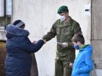Na ďalšie kolo testovania sa môže použiť do 8000 príslušníkov OS SR