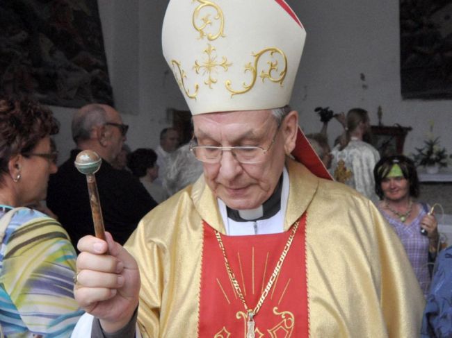 Dlhoročný diecézny biskup Rudolf Baláž sa narodil pred 80 rokmi