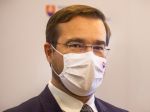 Minister zdravotníctva informoval o epidemiologickej situácii na Slovensku
