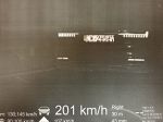19-ročný vodič sa rútil po diaľnici rýchlosťou 201 km/h