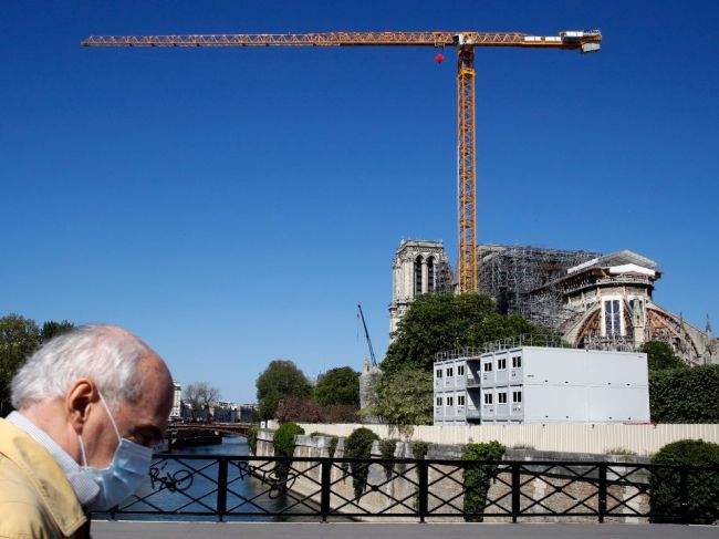 Obnova Katedrály Notre-Dame dospela k prelomovému bodu