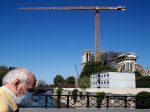 Obnova Katedrály Notre-Dame dospela k prelomovému bodu