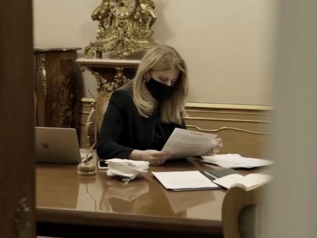 Prezidentka nahrala emotívne video. Prečítala v ňom svedectvá niekoľkých slovenských žien