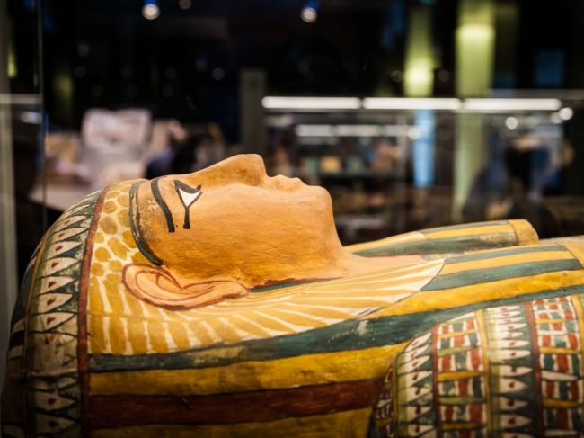 Röntgen starovekej egyptskej múmie odhalil udivujúci nález