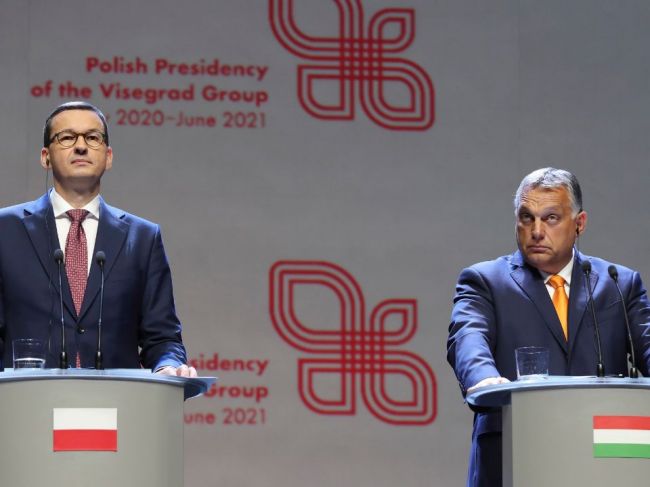 Poľský a maďarský premiér podpísali deklaráciu, naďalej blokujú rozpočet EÚ