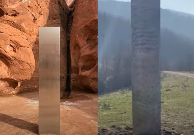 Video: Záhadný monolit sa objavil v Rumunsku