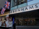 Britská sieť obchodných domov Debenhams končí, ohrozených je 12.000 miest