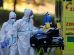 Česko za stredu hlási 4563 nových prípadov nákazy