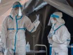 Chorvátsko hlásilo rekordných 4534 nových prípadov nákazy koronavírusom