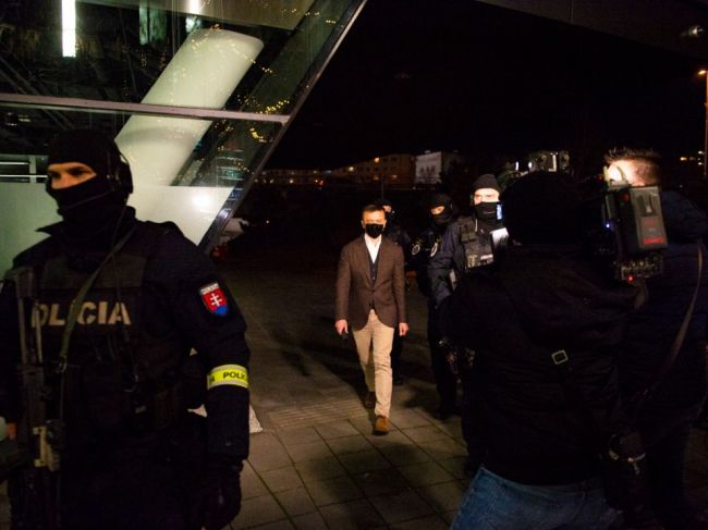 Prokurátor ÚŠP navrhuje väzbu pre Jaroslava Haščáka