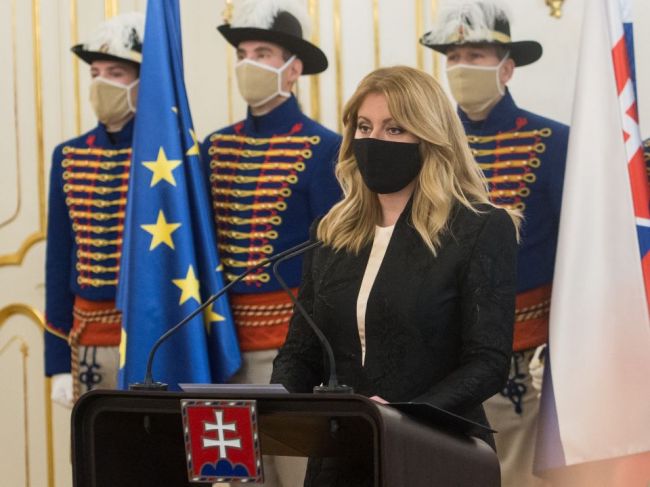 Prezidentka víta, že kandidáta na šéfa GP zvolila NR SR hneď v prvej voľbe