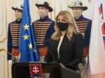 Prezidentka víta, že kandidáta na šéfa GP zvolila NR SR hneď v prvej voľbe