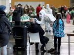 Hromadné testovanie na COVID-19 v Rakúsku sprevádzali technické problémy