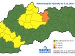 SHMÚ upozorňuje na vietor v horských oblastiach a na západe Slovenska