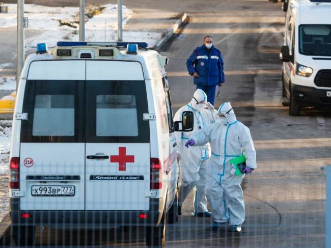 Rusko hlási najvyšší počet nových prípadov od začiatku pandémie