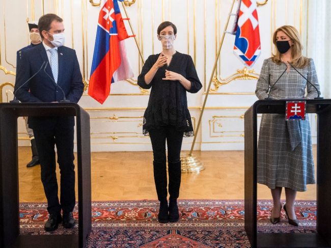 Prezidentka sa na žiadosť premiéra s ním stretne ešte tento týždeň