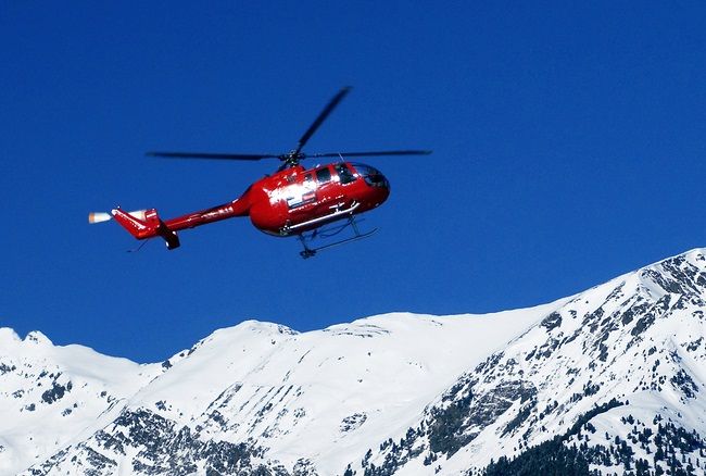 Zrútil sa vrtuľník so záchranármi, zahynulo päť ľudí