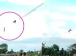 Video: Chlapca vyniesol do vzduchu šarkan, náhle sa však lanko pretrhlo
