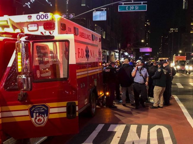 Vodička zrazila šiestich ľudí na proteste v centre Manhattanu