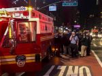 Vodička zrazila šiestich ľudí na proteste v centre Manhattanu