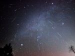 Nočná obloha bude koncom roka aktívna, maximá dosiahnu viaceré meteorické roje