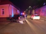 14-ročný chlapec nabúral do domu, nafúkal 1,5 promile