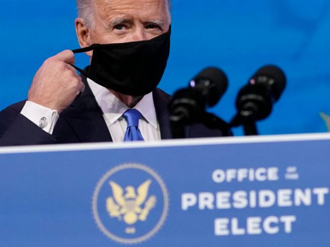 Biden: Trump odmietol rešpektovať vôľu ľudí