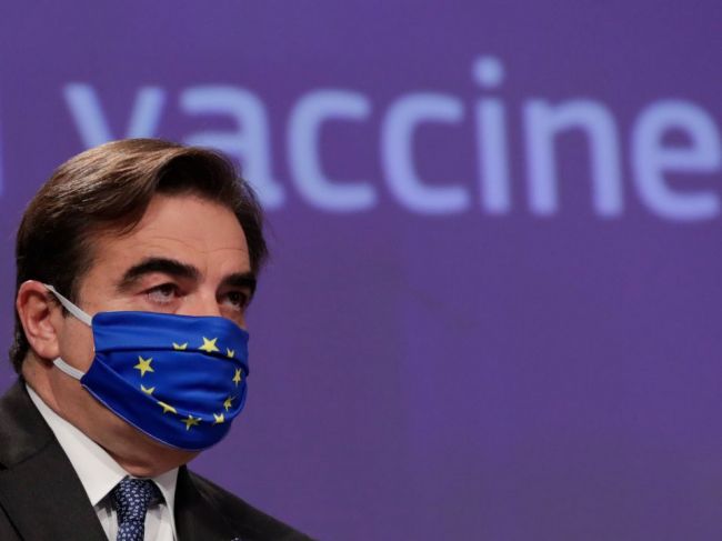 Podpredseda EK Schinas: Vakcína bude "vianočným darom" pre Európanov