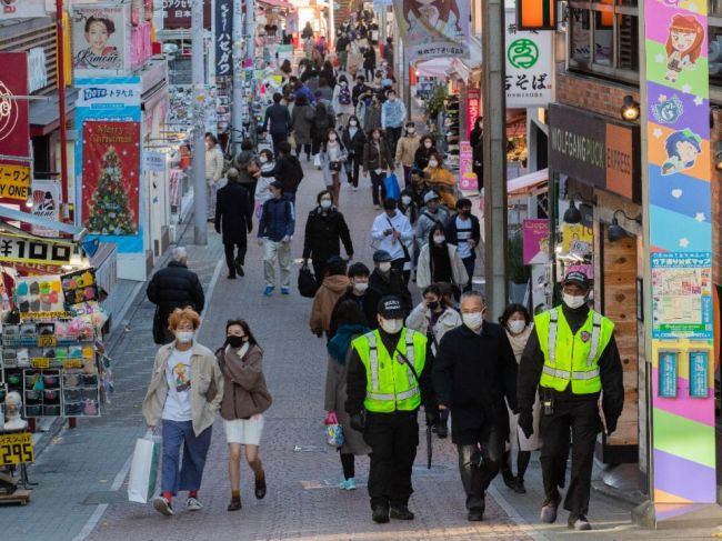 Japonsko zaznamenalo rekordný nárast prípadov nákazy koronavírusom