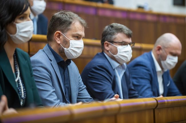 Remišová: Správanie sa Matoviča a Sulíka spôsobuje napätie v spoločnosti