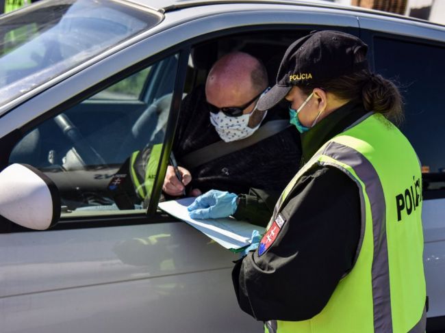 Polícia zvýši kontroly dodržiavania opatrení v súvislosti s pandémiou