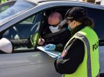 Polícia zvýši kontroly dodržiavania opatrení v súvislosti s pandémiou
