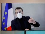 Macron, ktorý má koronavírus, je v stabilizovanom stave