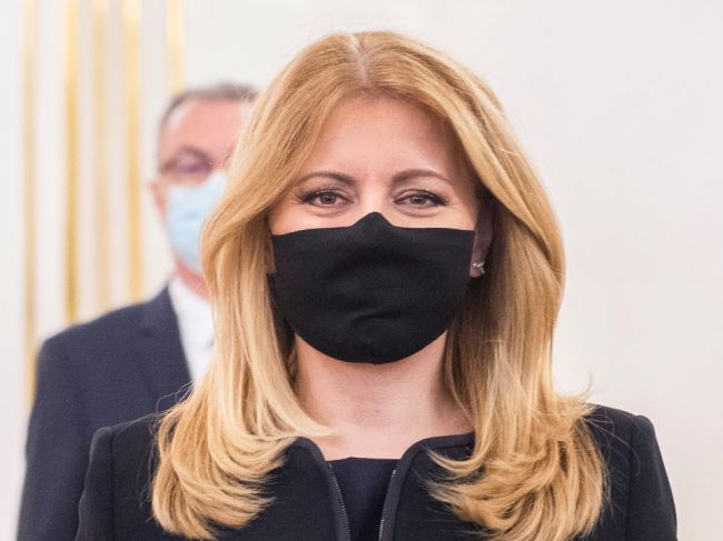 Prezidentka mala negatívny test na ochorenie COVID-19
