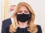 Prezidentka mala negatívny test na ochorenie COVID-19