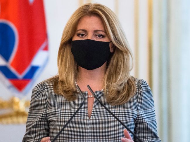 Prezidentka: Obmedzte kontakty na minimum, aj nad rámec aktuálnych opatrení