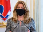 Prezidentka: Obmedzte kontakty na minimum, aj nad rámec aktuálnych opatrení