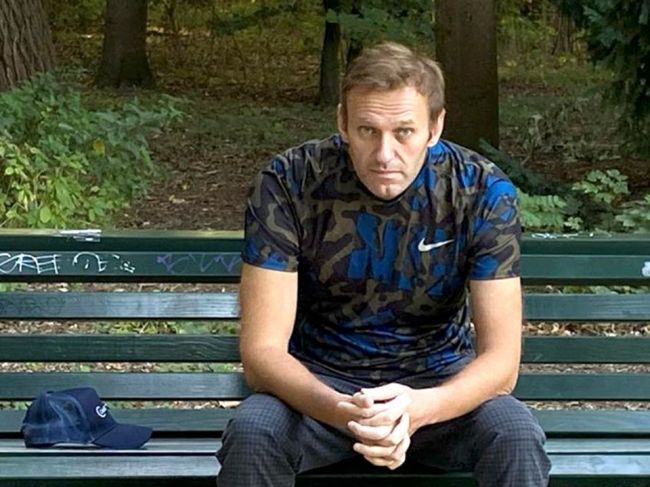 Kremeľ: Navaľnyj trpí "bludom, že ho prenasledujú"