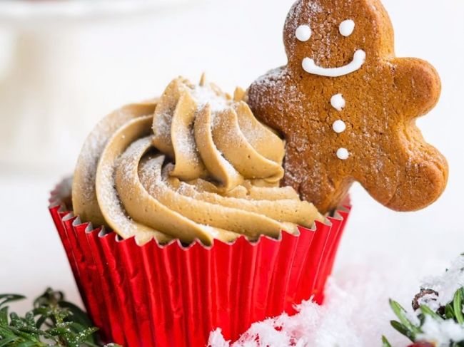 Vianočné pečivo trochu inak: Recept na lahodné perníkové cupcakes