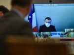 Macronovi chorému na COVID-19 sa už darí lepšie