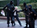 Spojené štáty uvalili sankcie na bieloruskú políciu za tvrdé zásahy proti protestujúcim