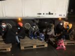 Na východe Slovenska zadržali 11 migrantov z Afganistanu