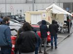 V stredu pribudlo 2657 prípadov COVID-19, počet obetí sa zvýšil o 46
